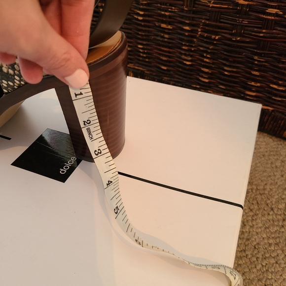 7.5 Dolce Vita womens Nala Sandal leather black/white snake, brand new - Picture 6 of 9